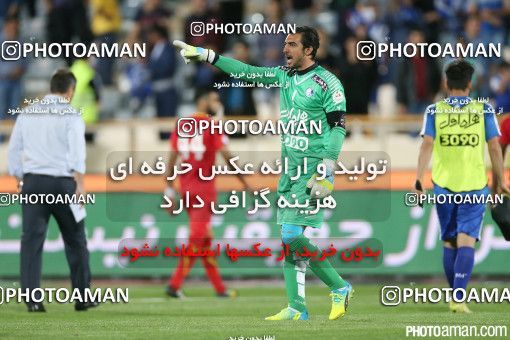 416753, Tehran, Iran, لیگ برتر فوتبال ایران، Persian Gulf Cup، Week 27، Second Leg، Esteghlal 3 v 0 Foulad Khouzestan on 2016/04/22 at Azadi Stadium