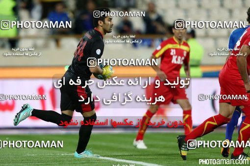 366211, Tehran, Iran, لیگ برتر فوتبال ایران، Persian Gulf Cup، Week 27، Second Leg، Esteghlal 3 v 0 Foulad Khouzestan on 2016/04/22 at Azadi Stadium