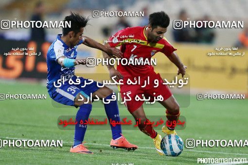 366300, Tehran, Iran, لیگ برتر فوتبال ایران، Persian Gulf Cup، Week 27، Second Leg، Esteghlal 3 v 0 Foulad Khouzestan on 2016/04/22 at Azadi Stadium