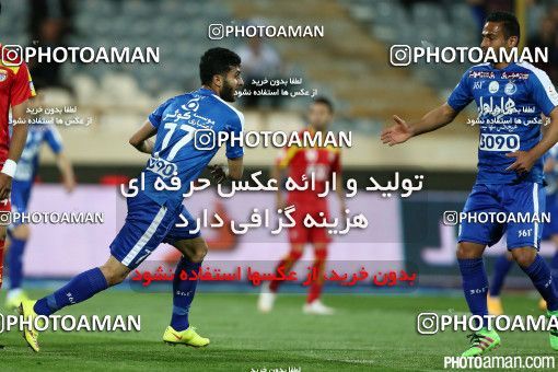366184, Tehran, Iran, لیگ برتر فوتبال ایران، Persian Gulf Cup، Week 27، Second Leg، Esteghlal 3 v 0 Foulad Khouzestan on 2016/04/22 at Azadi Stadium