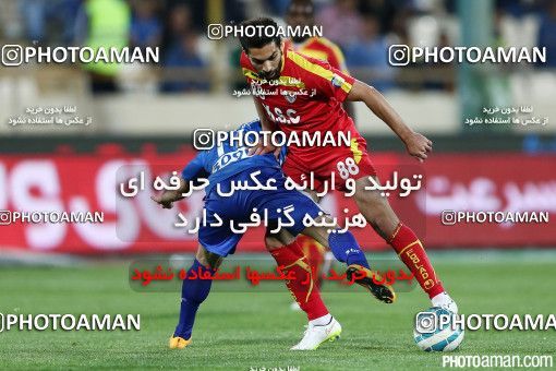 366291, Tehran, Iran, لیگ برتر فوتبال ایران، Persian Gulf Cup، Week 27، Second Leg، Esteghlal 3 v 0 Foulad Khouzestan on 2016/04/22 at Azadi Stadium