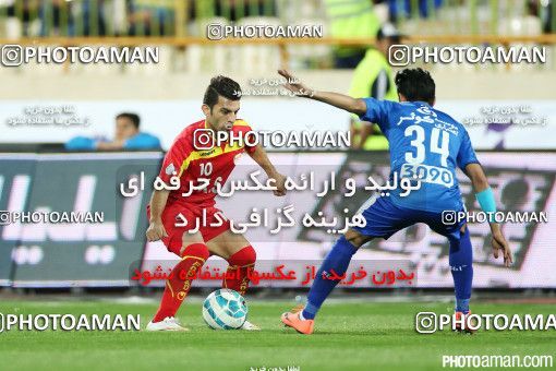 416560, Tehran, Iran, لیگ برتر فوتبال ایران، Persian Gulf Cup، Week 27، Second Leg، Esteghlal 3 v 0 Foulad Khouzestan on 2016/04/22 at Azadi Stadium