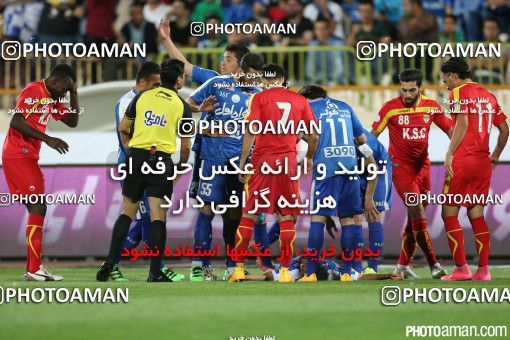 416766, Tehran, Iran, لیگ برتر فوتبال ایران، Persian Gulf Cup، Week 27، Second Leg، Esteghlal 3 v 0 Foulad Khouzestan on 2016/04/22 at Azadi Stadium