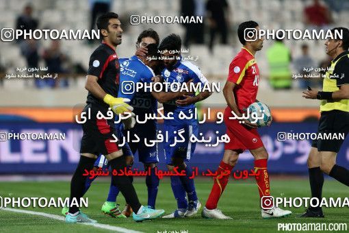 366175, Tehran, Iran, لیگ برتر فوتبال ایران، Persian Gulf Cup، Week 27، Second Leg، Esteghlal 3 v 0 Foulad Khouzestan on 2016/04/22 at Azadi Stadium