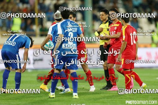 366294, Tehran, Iran, لیگ برتر فوتبال ایران، Persian Gulf Cup، Week 27، Second Leg، Esteghlal 3 v 0 Foulad Khouzestan on 2016/04/22 at Azadi Stadium
