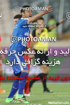 416454, Tehran, Iran, لیگ برتر فوتبال ایران، Persian Gulf Cup، Week 27، Second Leg، Esteghlal 3 v 0 Foulad Khouzestan on 2016/04/22 at Azadi Stadium