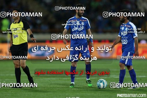366221, Tehran, Iran, لیگ برتر فوتبال ایران، Persian Gulf Cup، Week 27، Second Leg، Esteghlal 3 v 0 Foulad Khouzestan on 2016/04/22 at Azadi Stadium