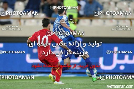 416689, Tehran, Iran, لیگ برتر فوتبال ایران، Persian Gulf Cup، Week 27، Second Leg، Esteghlal 3 v 0 Foulad Khouzestan on 2016/04/22 at Azadi Stadium