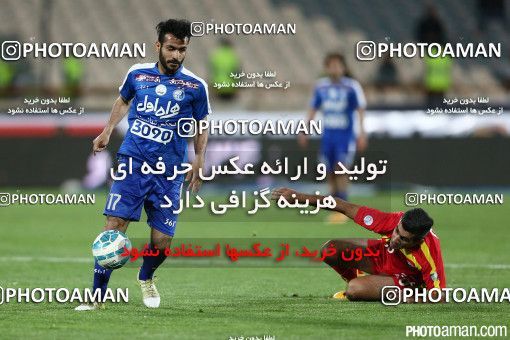 366580, Tehran, Iran, لیگ برتر فوتبال ایران، Persian Gulf Cup، Week 27، Second Leg، Esteghlal 3 v 0 Foulad Khouzestan on 2016/04/22 at Azadi Stadium