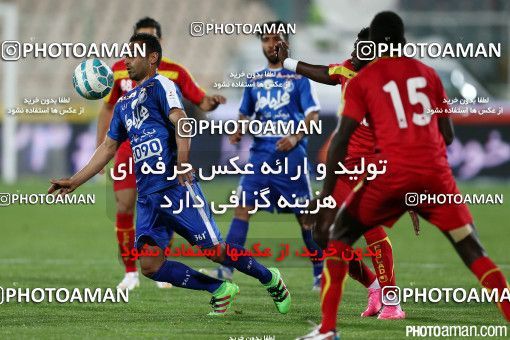 366201, Tehran, Iran, لیگ برتر فوتبال ایران، Persian Gulf Cup، Week 27، Second Leg، Esteghlal 3 v 0 Foulad Khouzestan on 2016/04/22 at Azadi Stadium