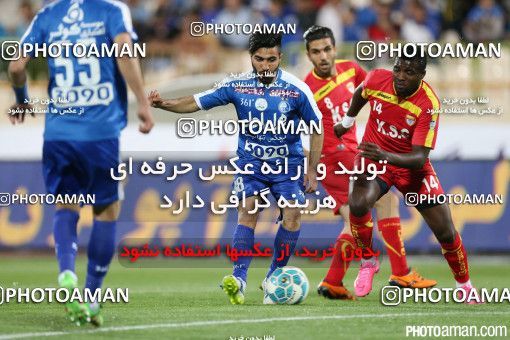 416456, Tehran, Iran, لیگ برتر فوتبال ایران، Persian Gulf Cup، Week 27، Second Leg، Esteghlal 3 v 0 Foulad Khouzestan on 2016/04/22 at Azadi Stadium