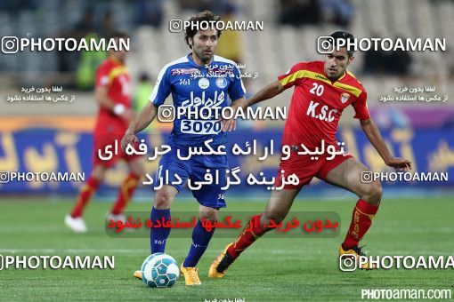 366313, Tehran, Iran, لیگ برتر فوتبال ایران، Persian Gulf Cup، Week 27، Second Leg، Esteghlal 3 v 0 Foulad Khouzestan on 2016/04/22 at Azadi Stadium