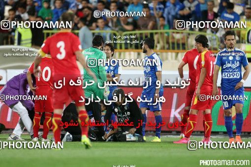 416774, Tehran, Iran, لیگ برتر فوتبال ایران، Persian Gulf Cup، Week 27، Second Leg، Esteghlal 3 v 0 Foulad Khouzestan on 2016/04/22 at Azadi Stadium