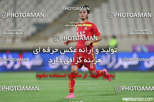 416682, Tehran, Iran, لیگ برتر فوتبال ایران، Persian Gulf Cup، Week 27، Second Leg، Esteghlal 3 v 0 Foulad Khouzestan on 2016/04/22 at Azadi Stadium
