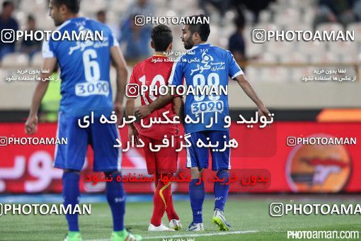 416437, Tehran, Iran, لیگ برتر فوتبال ایران، Persian Gulf Cup، Week 27، Second Leg، Esteghlal 3 v 0 Foulad Khouzestan on 2016/04/22 at Azadi Stadium