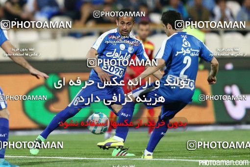 366271, Tehran, Iran, لیگ برتر فوتبال ایران، Persian Gulf Cup، Week 27، Second Leg، Esteghlal 3 v 0 Foulad Khouzestan on 2016/04/22 at Azadi Stadium