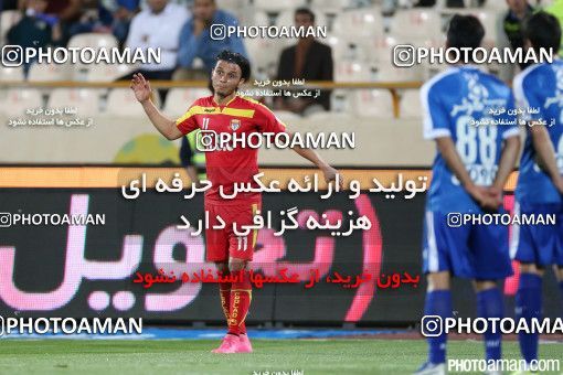 416574, Tehran, Iran, لیگ برتر فوتبال ایران، Persian Gulf Cup، Week 27، Second Leg، Esteghlal 3 v 0 Foulad Khouzestan on 2016/04/22 at Azadi Stadium