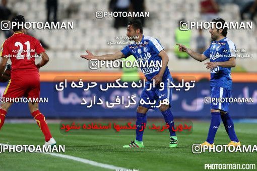 366172, Tehran, Iran, لیگ برتر فوتبال ایران، Persian Gulf Cup، Week 27، Second Leg، Esteghlal 3 v 0 Foulad Khouzestan on 2016/04/22 at Azadi Stadium