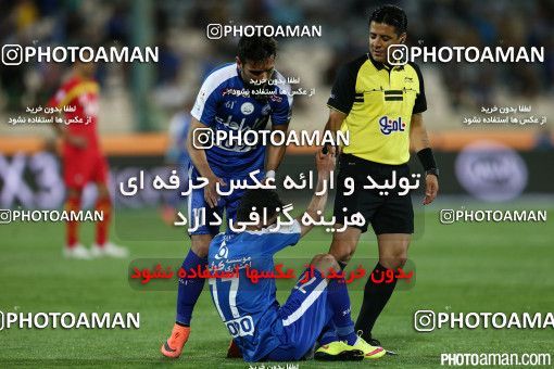 366259, Tehran, Iran, لیگ برتر فوتبال ایران، Persian Gulf Cup، Week 27، Second Leg، Esteghlal 3 v 0 Foulad Khouzestan on 2016/04/22 at Azadi Stadium