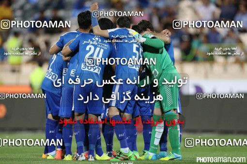 416409, Tehran, Iran, لیگ برتر فوتبال ایران، Persian Gulf Cup، Week 27، Second Leg، Esteghlal 3 v 0 Foulad Khouzestan on 2016/04/22 at Azadi Stadium