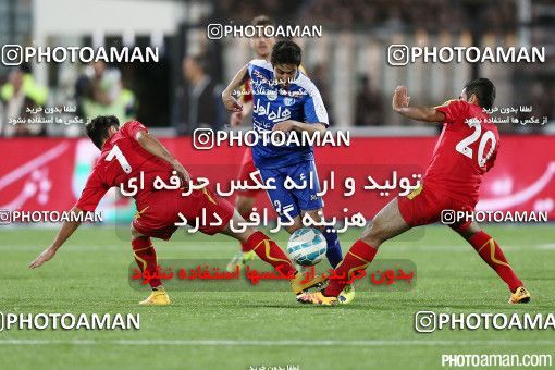 366578, Tehran, Iran, لیگ برتر فوتبال ایران، Persian Gulf Cup، Week 27، Second Leg، Esteghlal 3 v 0 Foulad Khouzestan on 2016/04/22 at Azadi Stadium