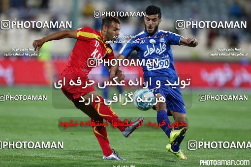 366182, Tehran, Iran, لیگ برتر فوتبال ایران، Persian Gulf Cup، Week 27، Second Leg، Esteghlal 3 v 0 Foulad Khouzestan on 2016/04/22 at Azadi Stadium