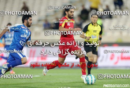 416596, Tehran, Iran, لیگ برتر فوتبال ایران، Persian Gulf Cup، Week 27، Second Leg، Esteghlal 3 v 0 Foulad Khouzestan on 2016/04/22 at Azadi Stadium