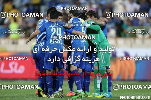 416406, Tehran, Iran, لیگ برتر فوتبال ایران، Persian Gulf Cup، Week 27، Second Leg، Esteghlal 3 v 0 Foulad Khouzestan on 2016/04/22 at Azadi Stadium