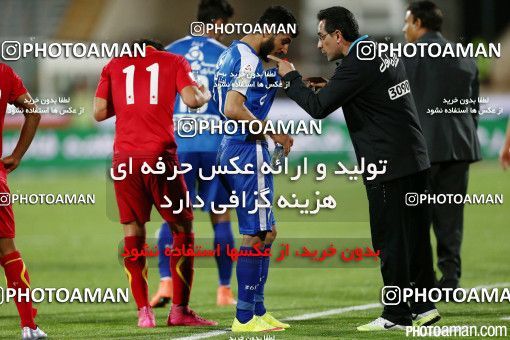 366246, Tehran, Iran, لیگ برتر فوتبال ایران، Persian Gulf Cup، Week 27، Second Leg، Esteghlal 3 v 0 Foulad Khouzestan on 2016/04/22 at Azadi Stadium