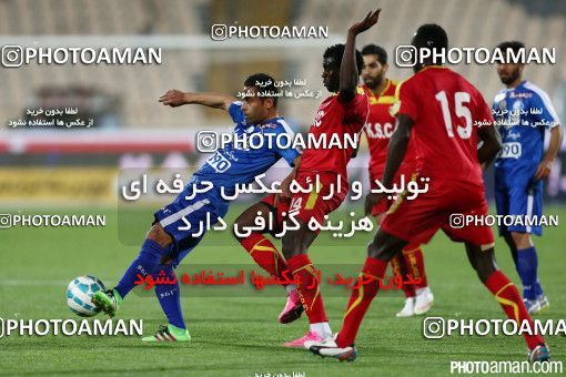 366203, Tehran, Iran, لیگ برتر فوتبال ایران، Persian Gulf Cup، Week 27، Second Leg، Esteghlal 3 v 0 Foulad Khouzestan on 2016/04/22 at Azadi Stadium