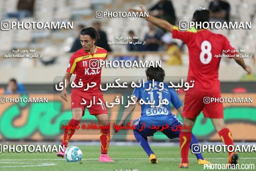 416558, Tehran, Iran, لیگ برتر فوتبال ایران، Persian Gulf Cup، Week 27، Second Leg، Esteghlal 3 v 0 Foulad Khouzestan on 2016/04/22 at Azadi Stadium