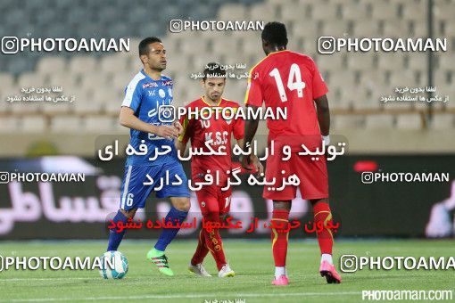 416447, Tehran, Iran, لیگ برتر فوتبال ایران، Persian Gulf Cup، Week 27، Second Leg، Esteghlal 3 v 0 Foulad Khouzestan on 2016/04/22 at Azadi Stadium