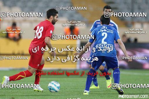 416660, Tehran, Iran, لیگ برتر فوتبال ایران، Persian Gulf Cup، Week 27، Second Leg، Esteghlal 3 v 0 Foulad Khouzestan on 2016/04/22 at Azadi Stadium