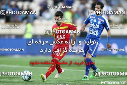 366315, Tehran, Iran, لیگ برتر فوتبال ایران، Persian Gulf Cup، Week 27، Second Leg، Esteghlal 3 v 0 Foulad Khouzestan on 2016/04/22 at Azadi Stadium