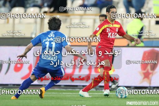 416524, Tehran, Iran, لیگ برتر فوتبال ایران، Persian Gulf Cup، Week 27، Second Leg، Esteghlal 3 v 0 Foulad Khouzestan on 2016/04/22 at Azadi Stadium