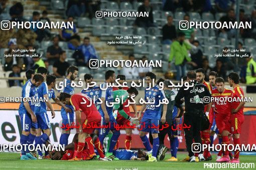 366276, Tehran, Iran, لیگ برتر فوتبال ایران، Persian Gulf Cup، Week 27، Second Leg، Esteghlal 3 v 0 Foulad Khouzestan on 2016/04/22 at Azadi Stadium