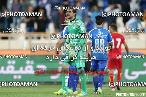 416752, Tehran, Iran, لیگ برتر فوتبال ایران، Persian Gulf Cup، Week 27، Second Leg، Esteghlal 3 v 0 Foulad Khouzestan on 2016/04/22 at Azadi Stadium