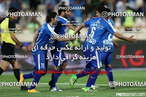 366180, لیگ برتر فوتبال ایران، Persian Gulf Cup، Week 27، Second Leg، 2016/04/22، Tehran، Azadi Stadium، Esteghlal 3 - 0 Foulad Khouzestan