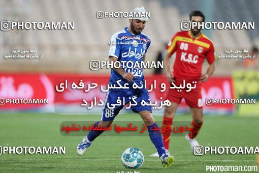 416793, Tehran, Iran, لیگ برتر فوتبال ایران، Persian Gulf Cup، Week 27، Second Leg، Esteghlal 3 v 0 Foulad Khouzestan on 2016/04/22 at Azadi Stadium