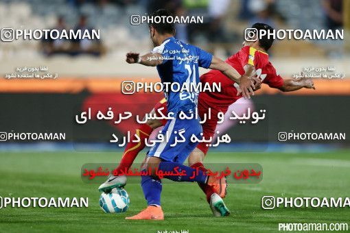 366253, Tehran, Iran, لیگ برتر فوتبال ایران، Persian Gulf Cup، Week 27، Second Leg، Esteghlal 3 v 0 Foulad Khouzestan on 2016/04/22 at Azadi Stadium