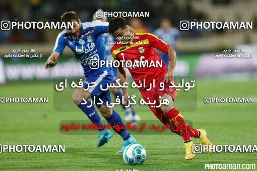 366299, Tehran, Iran, لیگ برتر فوتبال ایران، Persian Gulf Cup، Week 27، Second Leg، Esteghlal 3 v 0 Foulad Khouzestan on 2016/04/22 at Azadi Stadium