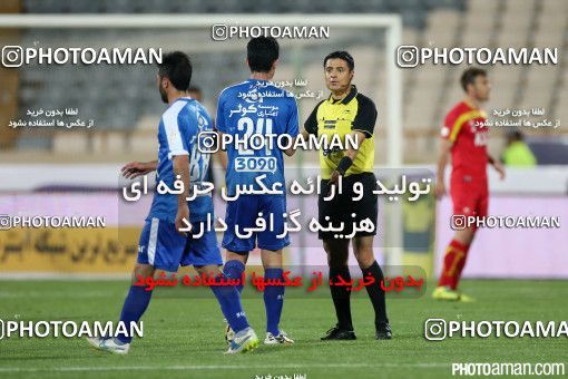 416614, Tehran, Iran, لیگ برتر فوتبال ایران، Persian Gulf Cup، Week 27، Second Leg، Esteghlal 3 v 0 Foulad Khouzestan on 2016/04/22 at Azadi Stadium
