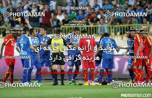 416767, Tehran, Iran, لیگ برتر فوتبال ایران، Persian Gulf Cup، Week 27، Second Leg، Esteghlal 3 v 0 Foulad Khouzestan on 2016/04/22 at Azadi Stadium
