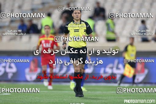416462, Tehran, Iran, لیگ برتر فوتبال ایران، Persian Gulf Cup، Week 27، Second Leg، Esteghlal 3 v 0 Foulad Khouzestan on 2016/04/22 at Azadi Stadium