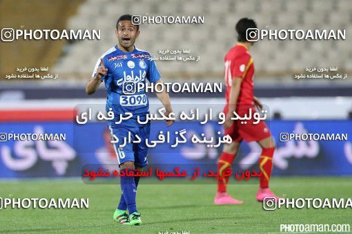 416527, Tehran, Iran, لیگ برتر فوتبال ایران، Persian Gulf Cup، Week 27، Second Leg، Esteghlal 3 v 0 Foulad Khouzestan on 2016/04/22 at Azadi Stadium