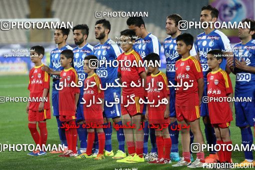 366354, Tehran, Iran, لیگ برتر فوتبال ایران، Persian Gulf Cup، Week 27، Second Leg، Esteghlal 3 v 0 Foulad Khouzestan on 2016/04/22 at Azadi Stadium