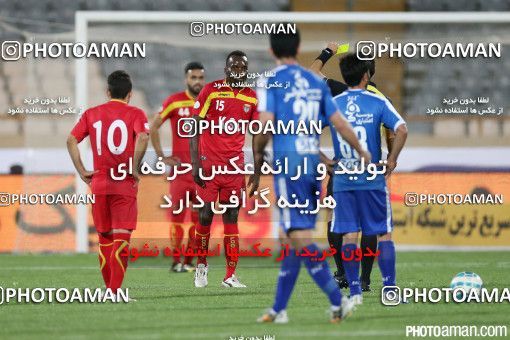 416617, Tehran, Iran, لیگ برتر فوتبال ایران، Persian Gulf Cup، Week 27، Second Leg، Esteghlal 3 v 0 Foulad Khouzestan on 2016/04/22 at Azadi Stadium