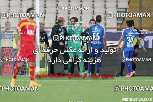 416787, Tehran, Iran, لیگ برتر فوتبال ایران، Persian Gulf Cup، Week 27، Second Leg، Esteghlal 3 v 0 Foulad Khouzestan on 2016/04/22 at Azadi Stadium
