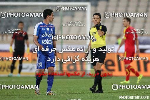 416613, Tehran, Iran, لیگ برتر فوتبال ایران، Persian Gulf Cup، Week 27، Second Leg، Esteghlal 3 v 0 Foulad Khouzestan on 2016/04/22 at Azadi Stadium