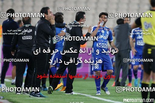 416628, Tehran, Iran, لیگ برتر فوتبال ایران، Persian Gulf Cup، Week 27، Second Leg، Esteghlal 3 v 0 Foulad Khouzestan on 2016/04/22 at Azadi Stadium